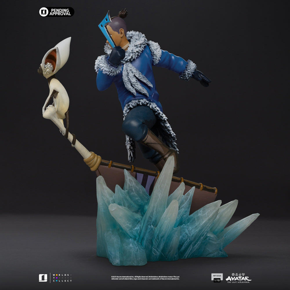 Pre-Order - Sokka Statue - Avatar: The Last Airbender - Art Scale 1/10 - Iron Studios