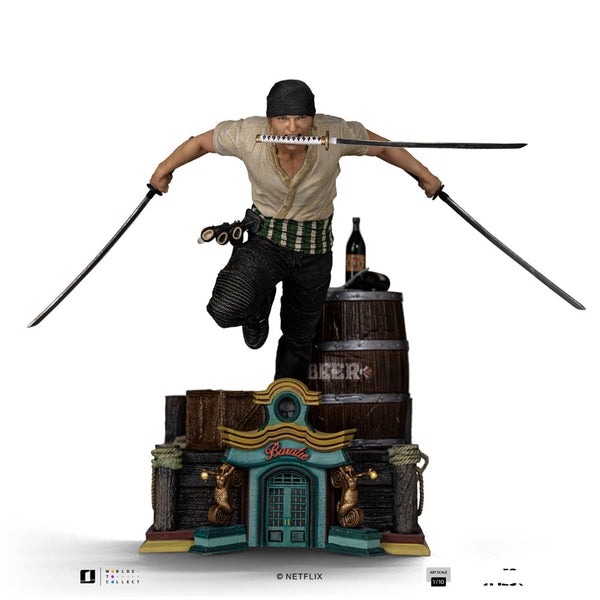 Roronoa Zoro Statue - One Piece - Art Scale 1/10