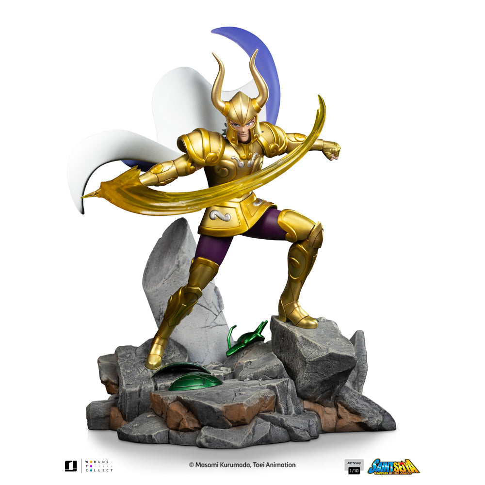 Pre-Order - Capricorn Shura Statue - Saint Seiya - Art Scale 1/10 - Iron Studios