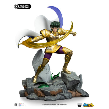 Pre-Order - Capricorn Shura Statue - Saint Seiya - Art Scale 1/10 - Iron Studios