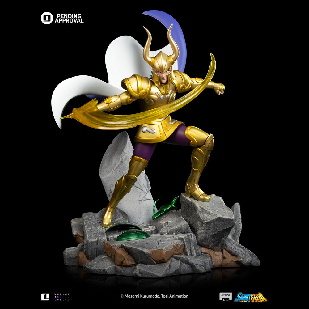 Pre-Order - Capricorn Shura Statue - Saint Seiya - Art Scale 1/10 - Iron Studios