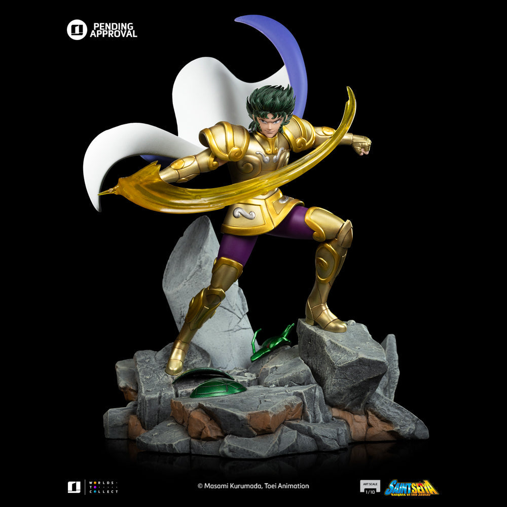 Pre-Order - Capricorn Shura Statue - Saint Seiya - Art Scale 1/10 - Iron Studios