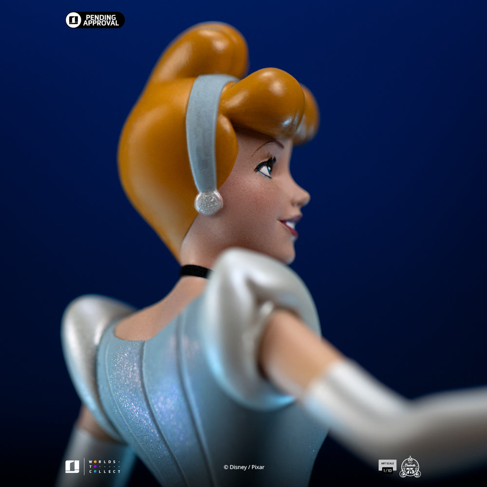 Cinderella Statue - Disney Classics - Art Scale 1/10 - Iron Studios