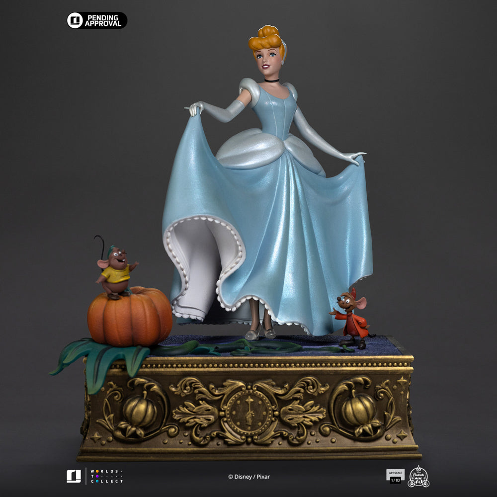 Cinderella Statue - Disney Classics - Art Scale 1/10 - Iron Studios