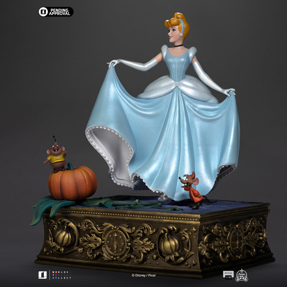 Cinderella Statue - Disney Classics - Art Scale 1/10 - Iron Studios