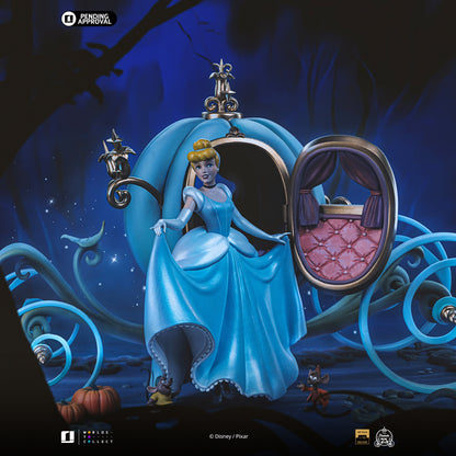 Cinderella Deluxe Statue - Disney Classics - Art Scale 1/10 - Iron Studios