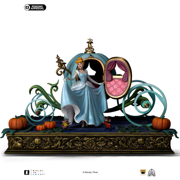 Cinderella Deluxe Statue - Disney Classics - Art Scale 1/10