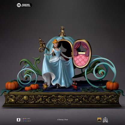 Cinderella Deluxe Statue - Disney Classics - Art Scale 1/10 - Iron Studios