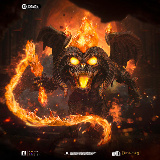 Balrog Statue - The Lord of the Rings - Minico - Iron Studios