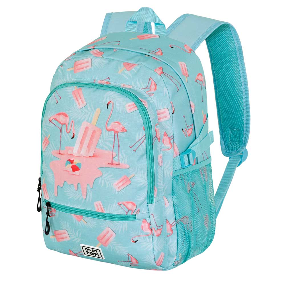 Sac à Dos Fight FAN 2.2 Oh My Pop! « Ice Flamingo »