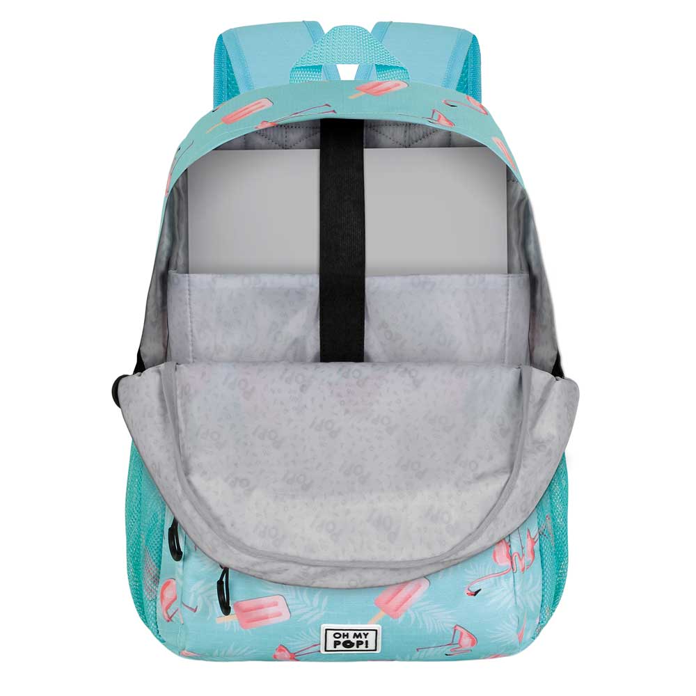 Sac à Dos Fight FAN 2.2 Oh My Pop! « Ice Flamingo »