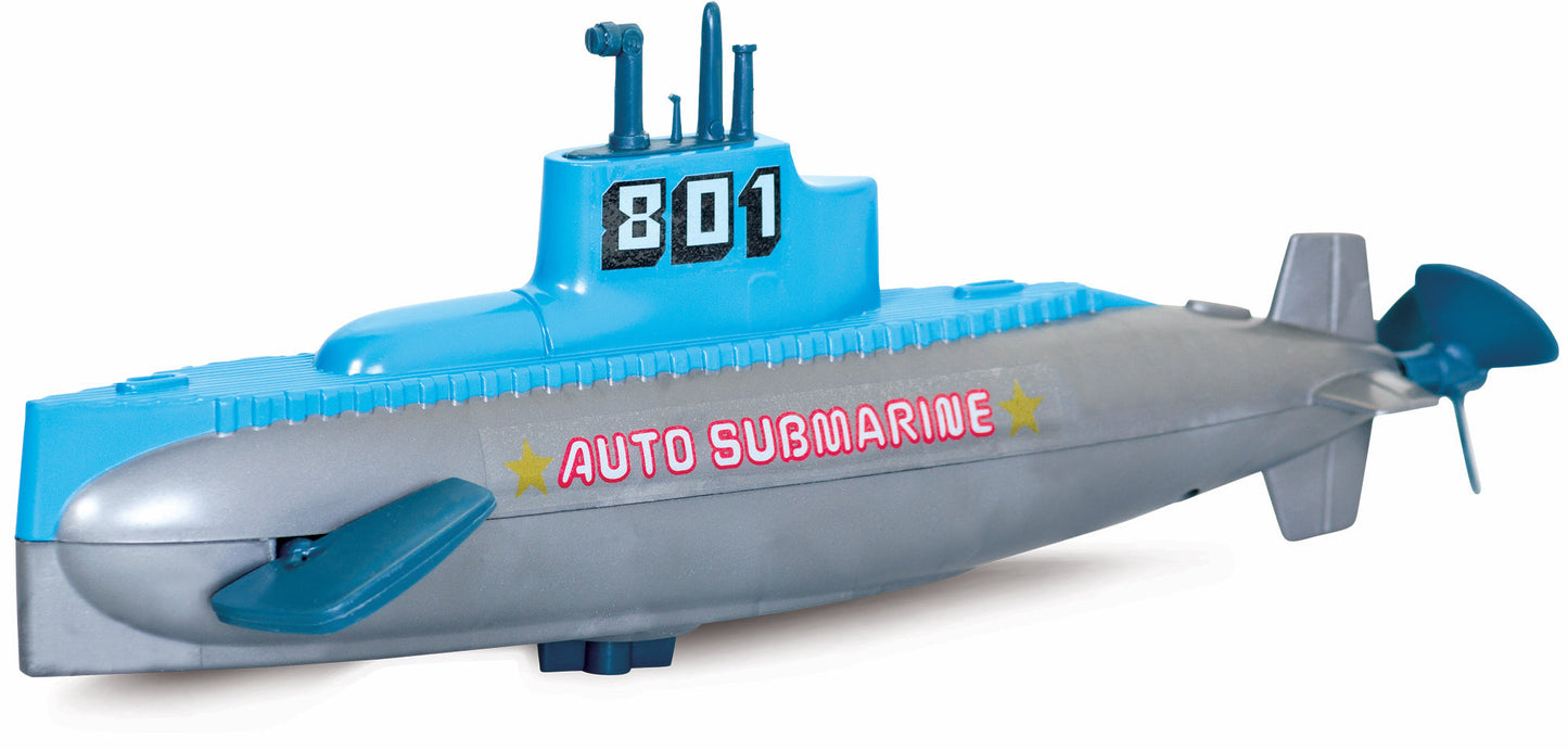 CLOCKWORK SUBMARINE