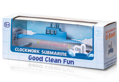 CLOCKWORK SUBMARINE
