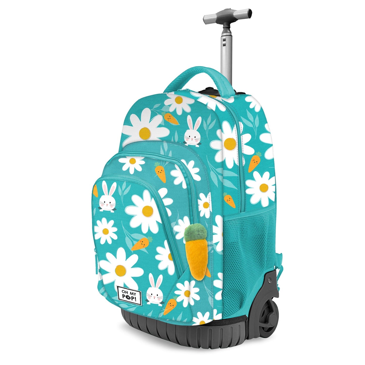Sac à Dos à Roulettes GTS FAN Oh My Pop! « Blooming »
