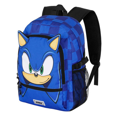 Sac à Dos Fight FAN 2.2 Sonic the Hedgehog « SEGA Sight » – Bleu