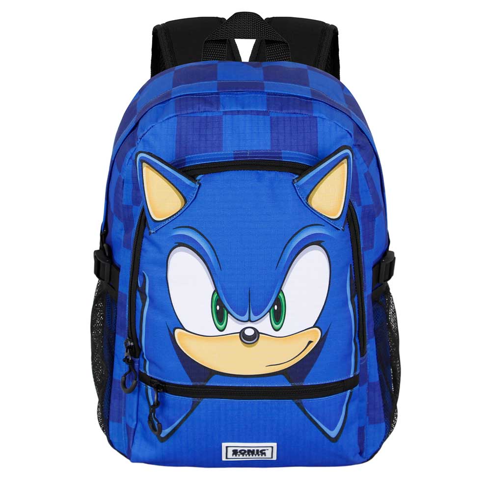 Sac à Dos Fight FAN 2.2 Sonic the Hedgehog « SEGA Sight » – Bleu