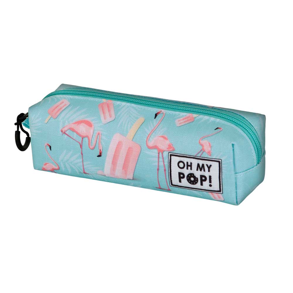 Trousse Carrée FAN 2.2 Oh My Pop! « Ice Flamingo »