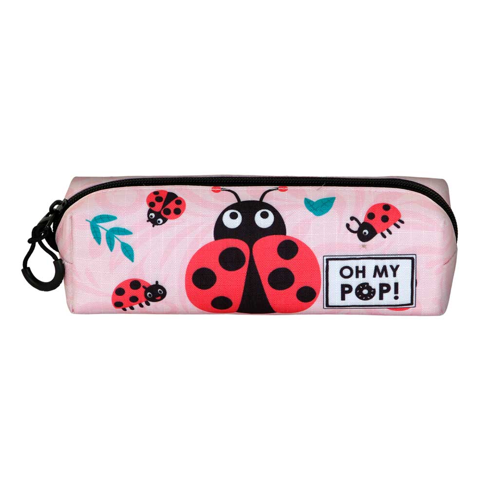 Trousse Carrée FAN 2.2 Oh My Pop! « Ladybug »