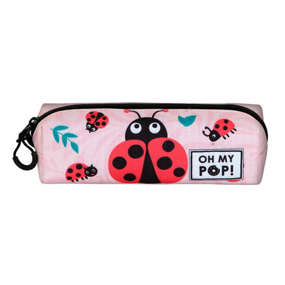 Trousse Carrée FAN 2.2 Oh My Pop! « Ladybug »