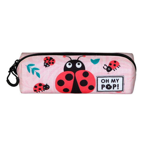 Trousse Carrée FAN 2.2 Oh My Pop! « Ladybug »