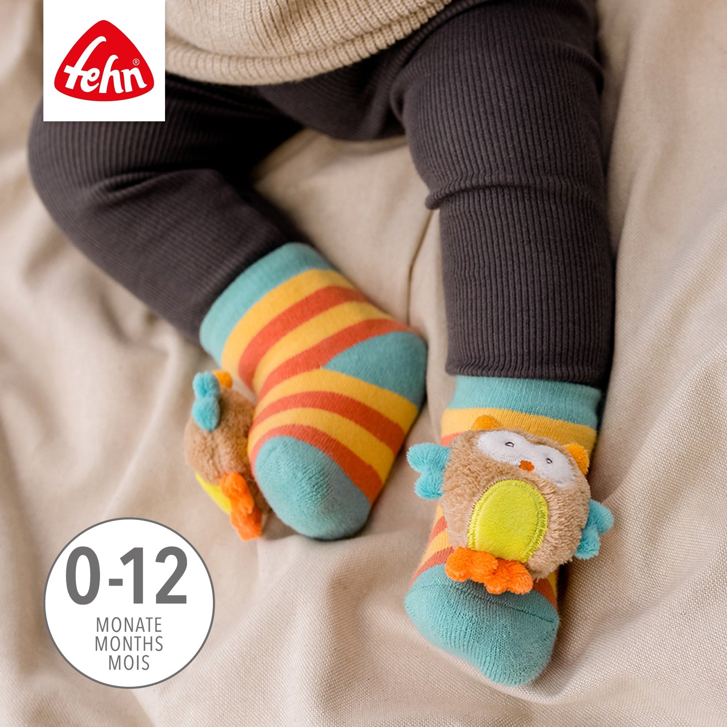 Rasselsocken Eule