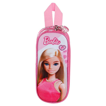Trousse 3D Double Barbie « Fashion »