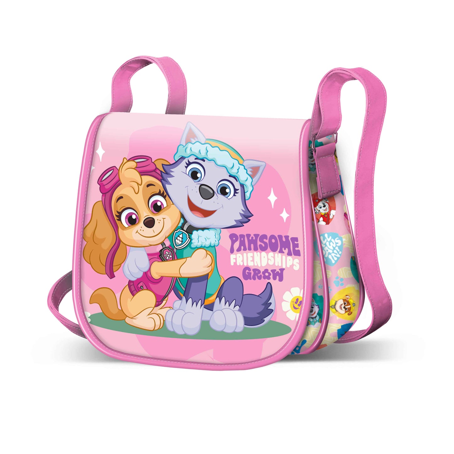Sac à Bandoulière Muffin Mini La Pat’ Patrouille « Friendship »