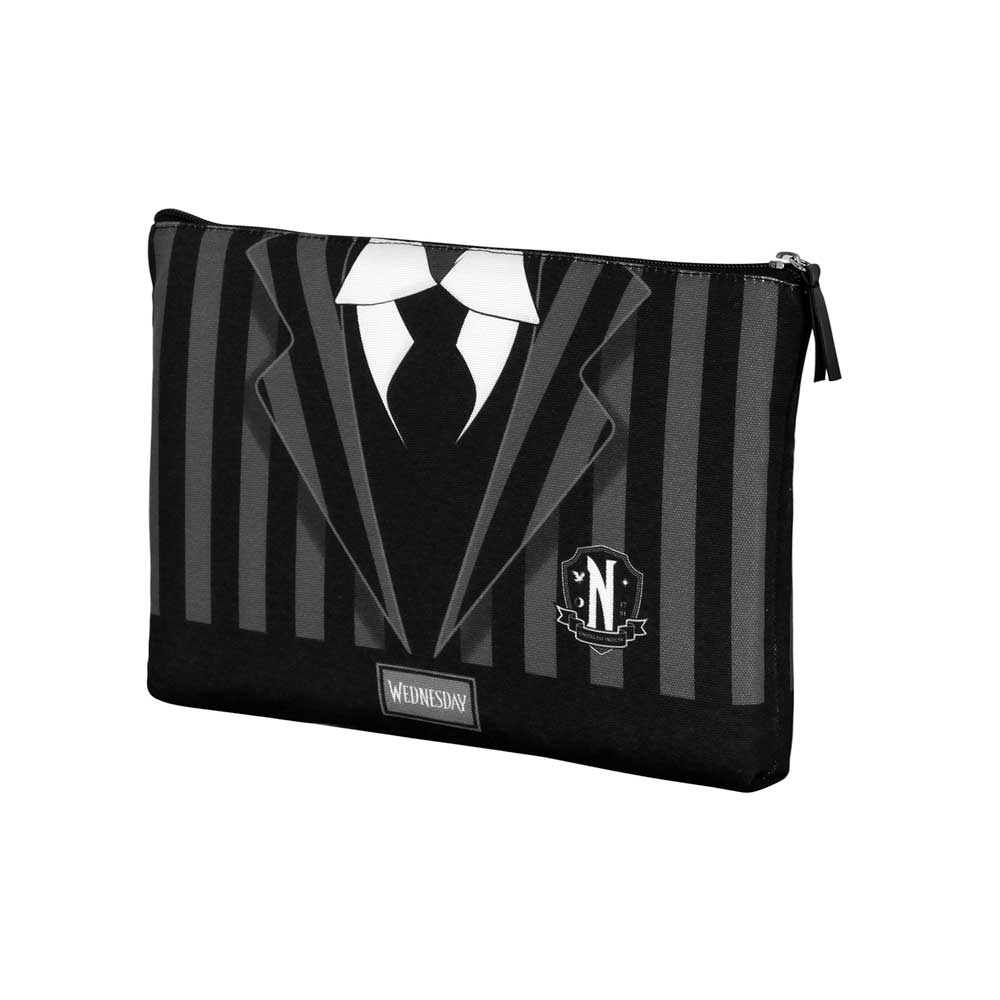 Trousse de Toilette Soleil Wednesday « Uniform » – Noir