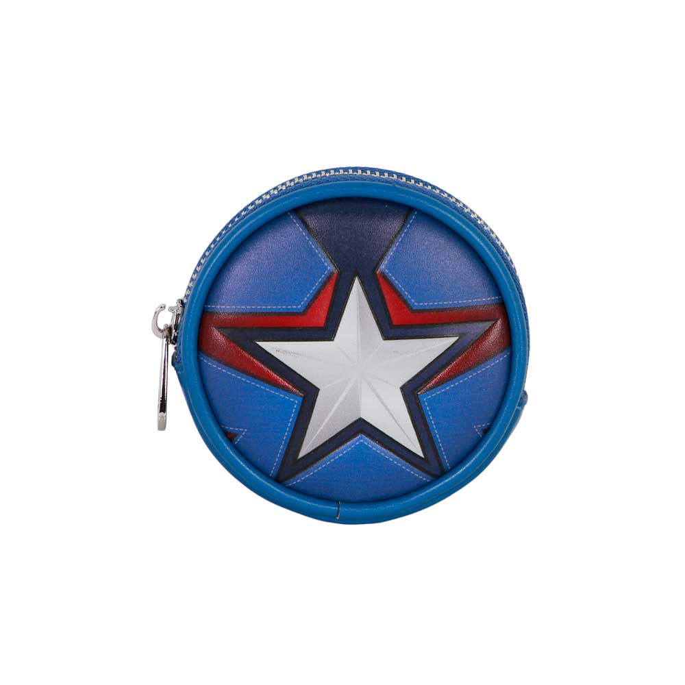 Porte-Monnaie Cookie Marvel Captain America « Courage »
