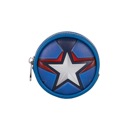 Porte-Monnaie Cookie Marvel Captain America « Courage »