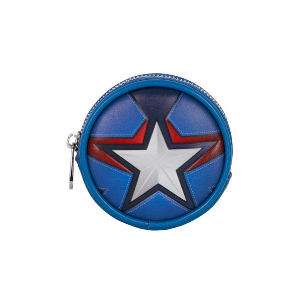 Porte-Monnaie Cookie Marvel Captain America « Courage »