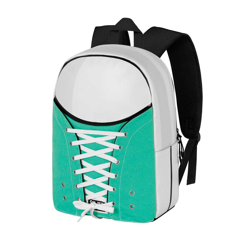 Sac à Dos Sneakers Oh My Pop! « Mint »