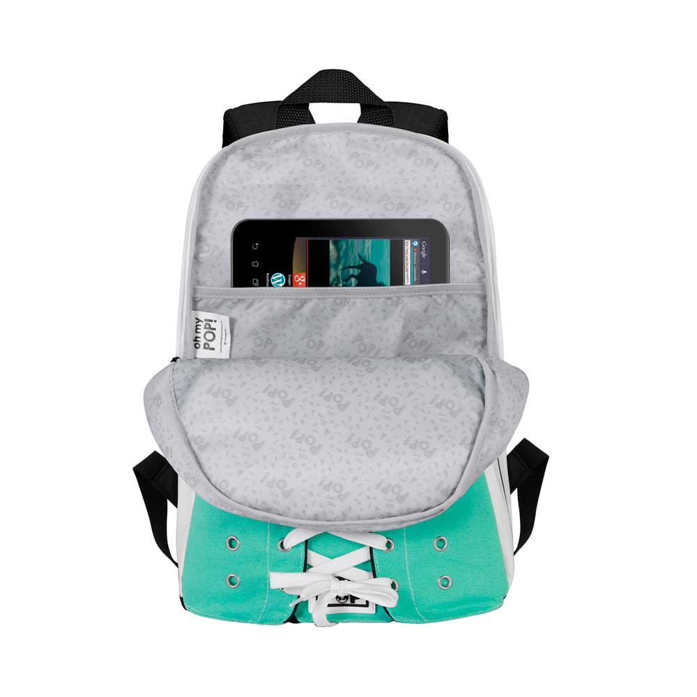 Sac à Dos Sneakers Oh My Pop! « Mint »