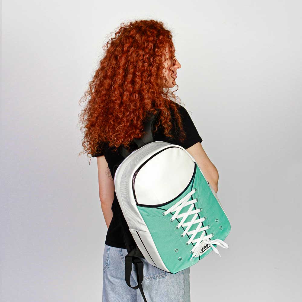 Sac à Dos Sneakers Oh My Pop! « Mint »