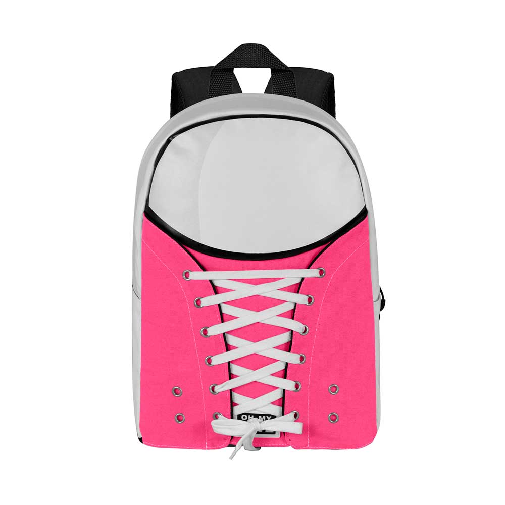 Sac à Dos Sneakers Oh My Pop! « Fuchsia »