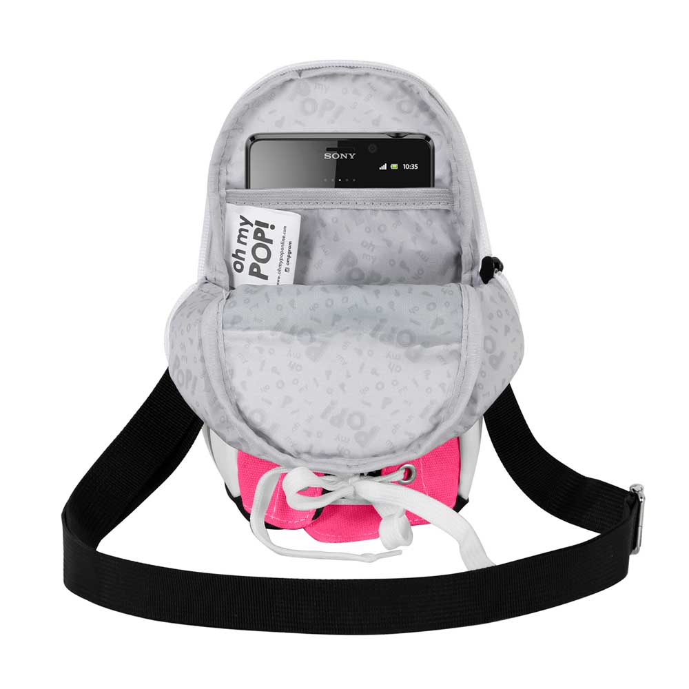 Sac Sneakers Oh My Pop! « Fuchsia »