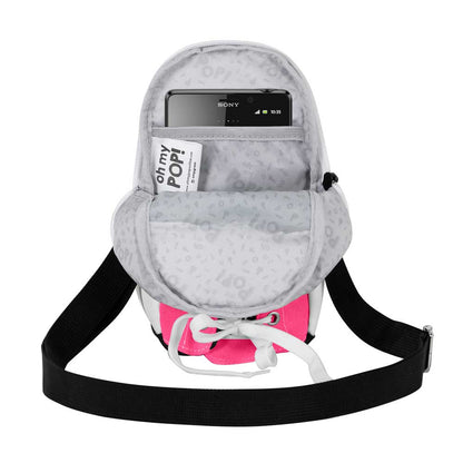 Sac Sneakers Oh My Pop! « Fuchsia »