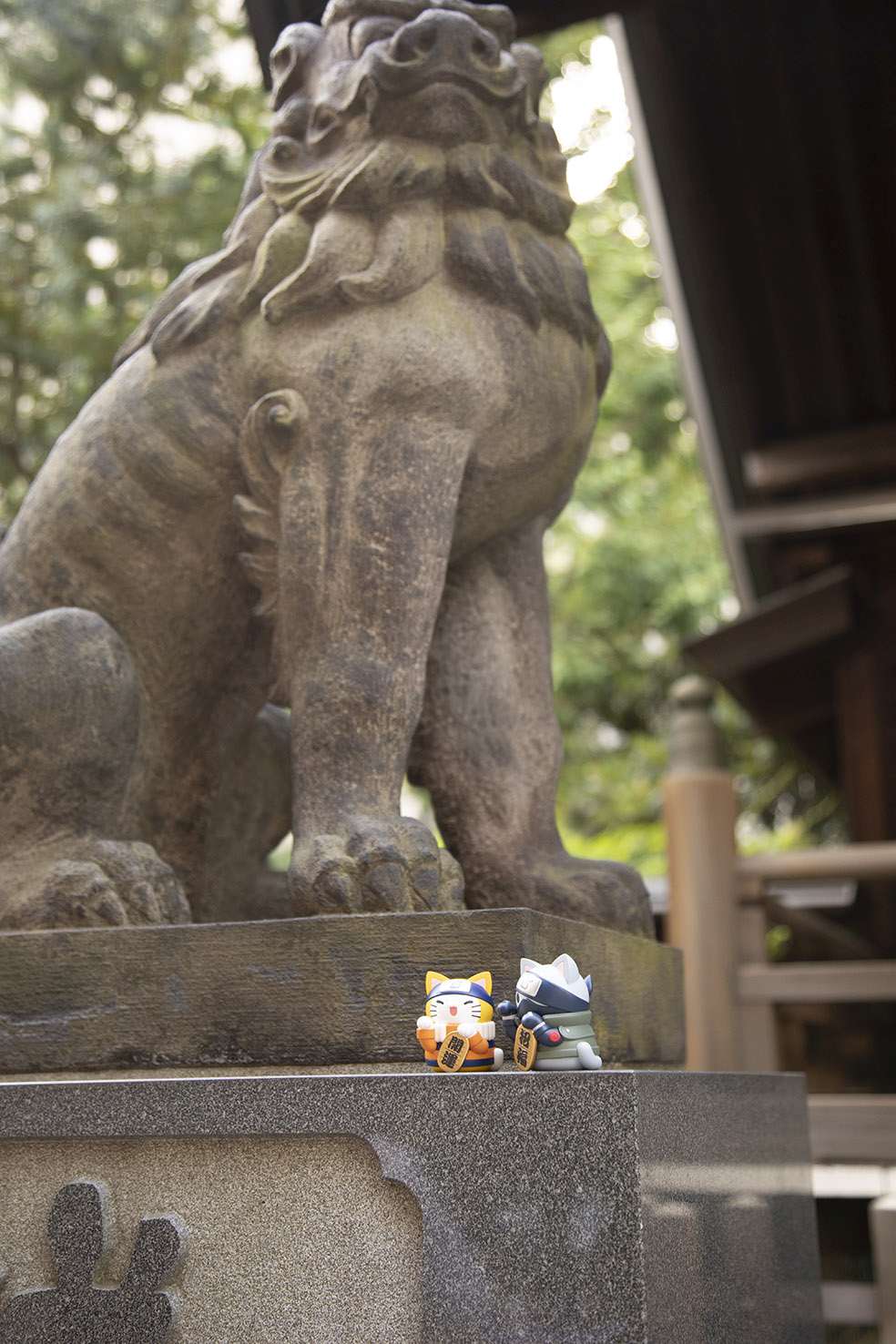 mega cat project naruto nyaruto maneki neko fortune megahouse