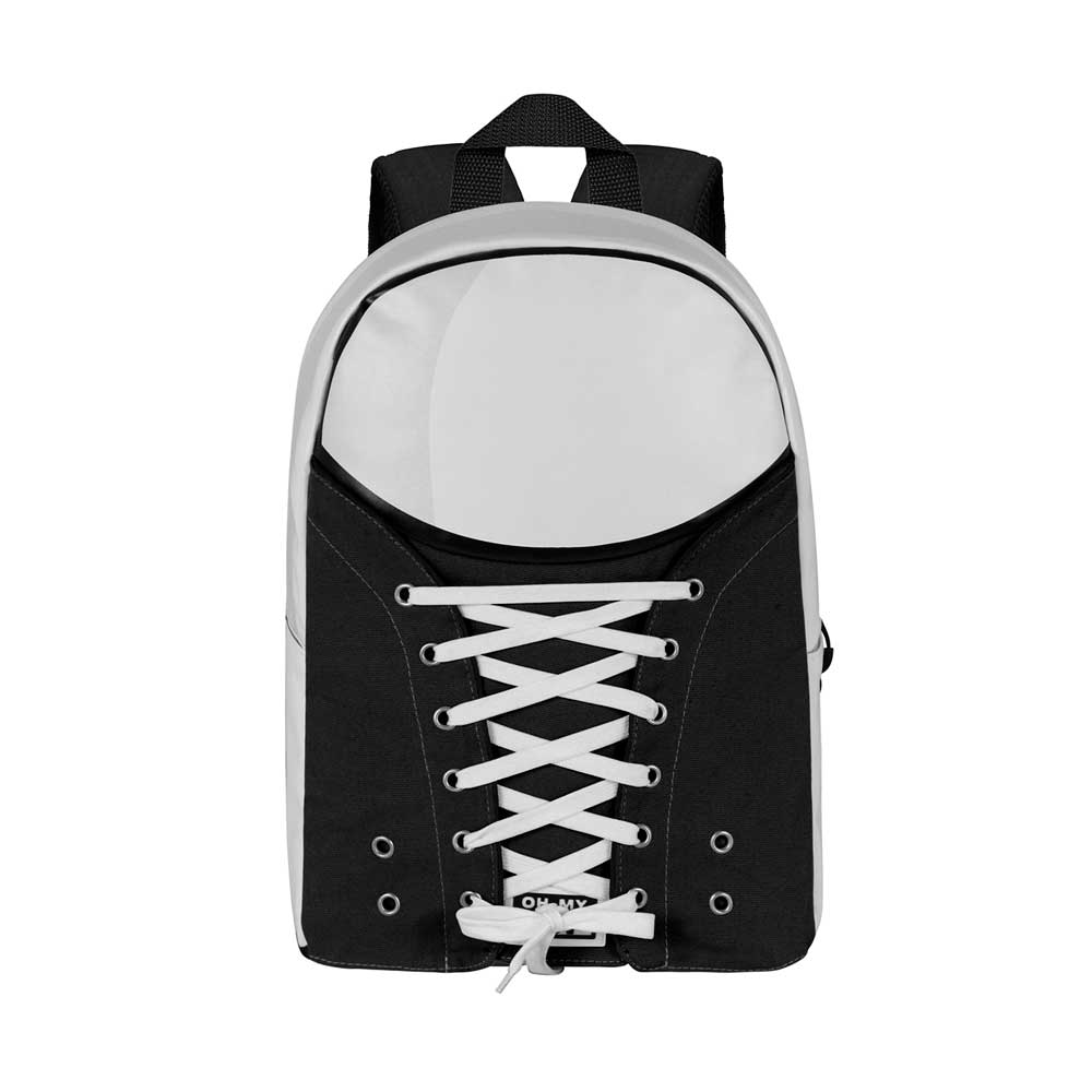 Sac à Dos Sneakers Oh My Pop! « Black »