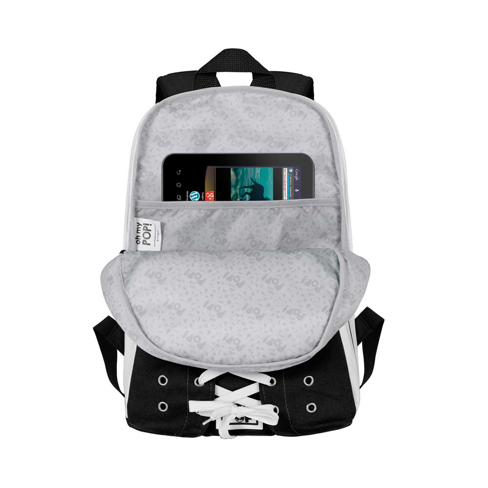 Sac à Dos Sneakers Oh My Pop! « Black »