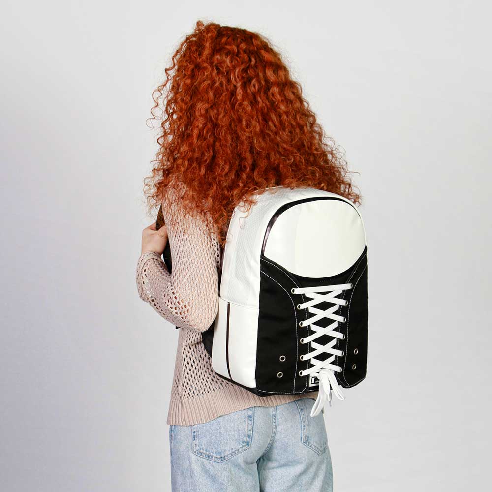 Sac à Dos Sneakers Oh My Pop! « Black »