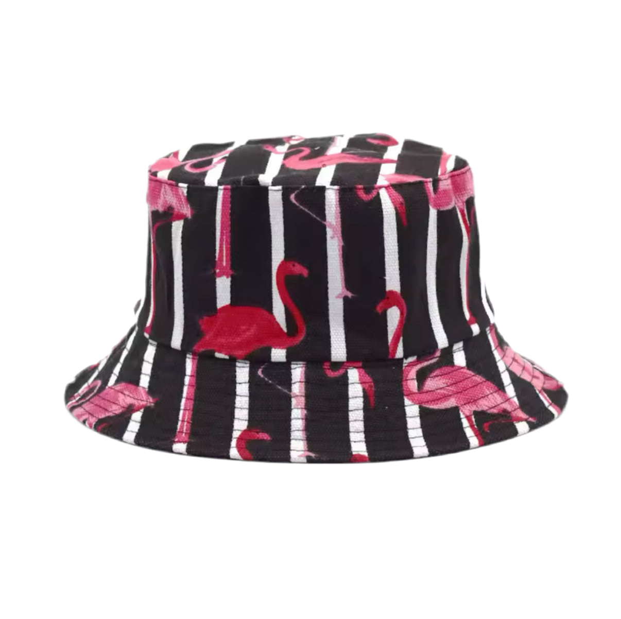 Flamingo Striped Bob