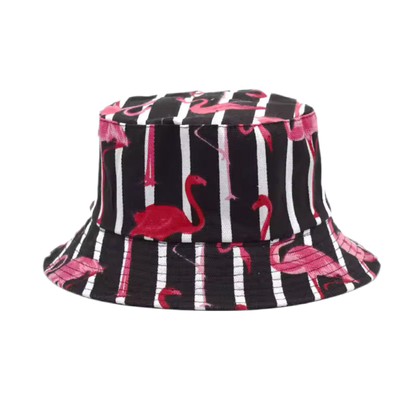 Flamingo Striped Bob