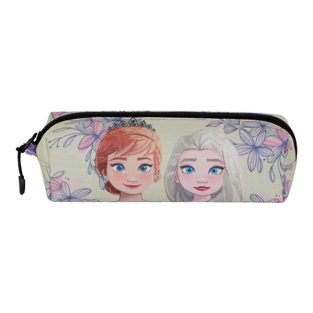 Trousse Carrée FAN 2.2 Disney La Reine des Neiges 2 « Emotion » – Beige