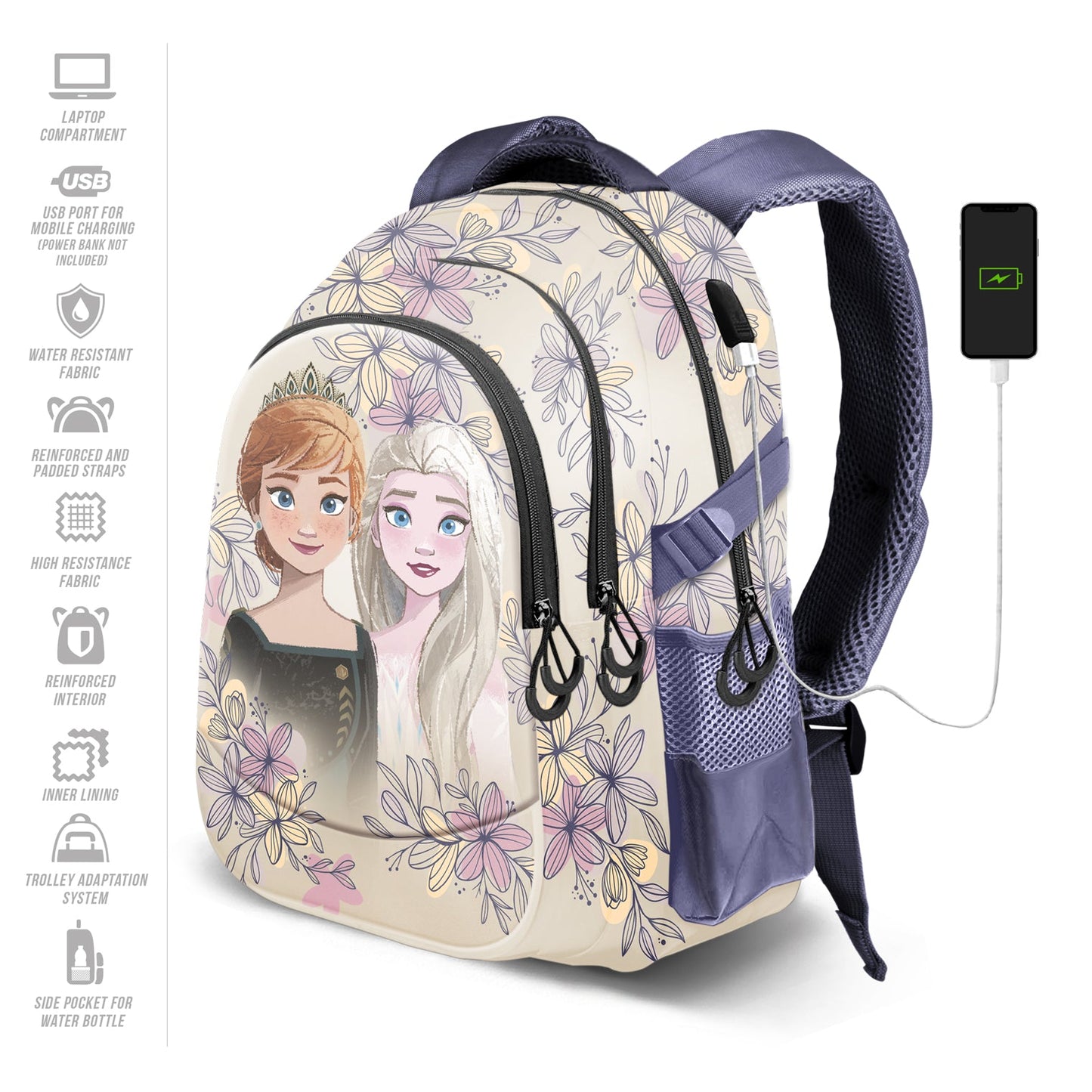 Sac à Dos Running PLUS Disney La Reine des Neiges 2 « Emotion »