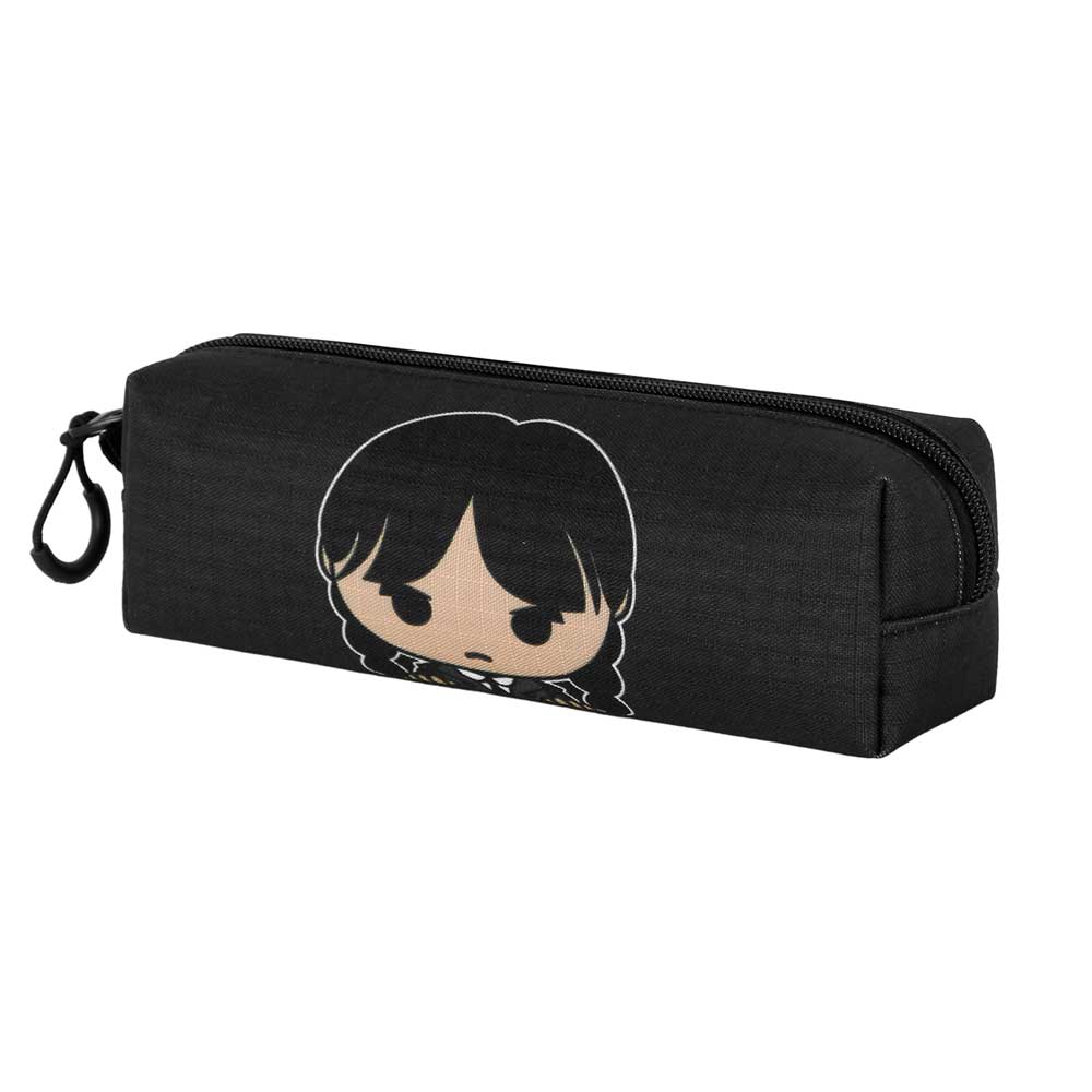 Trousse Carrée FAN 2.2 Wednesday « Cute » – Gris