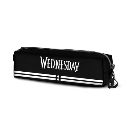 Trousse Carrée FAN 2.2 Wednesday « Cute » – Gris