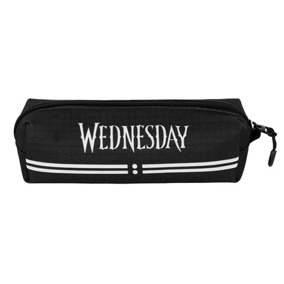 Trousse Carrée FAN 2.2 Wednesday « Cute » – Gris