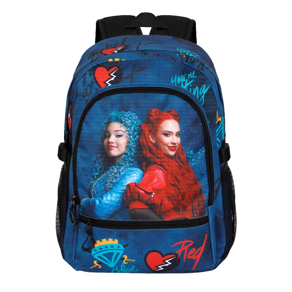 Sac à Dos Fight FAN 2.2 Disney Descendants « Wickedly »