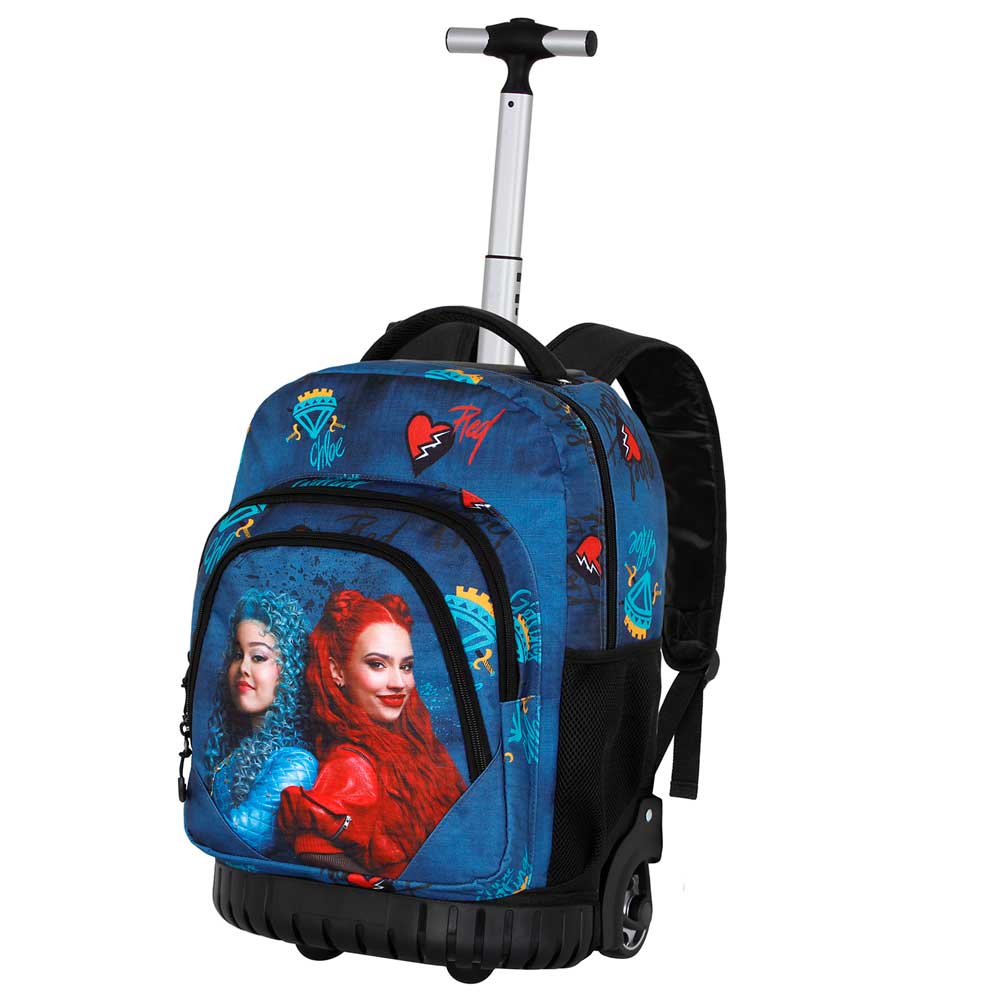 Sac à Dos à Roulettes GTS FAN Disney Descendants « Wickedly »